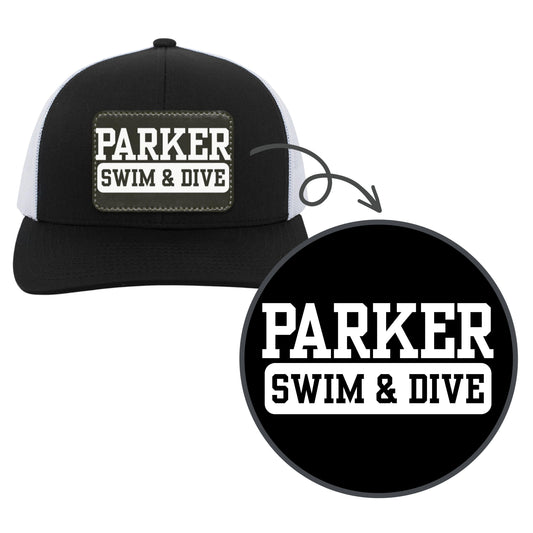Parker Swim and Dive Trucker Hat