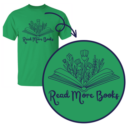 Read More Books Graphic Youth Shirt
