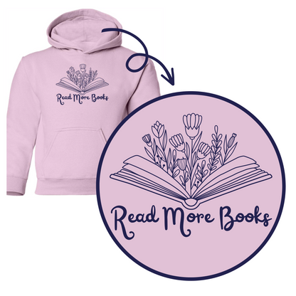 Read More Books Graphic Youth Shirt