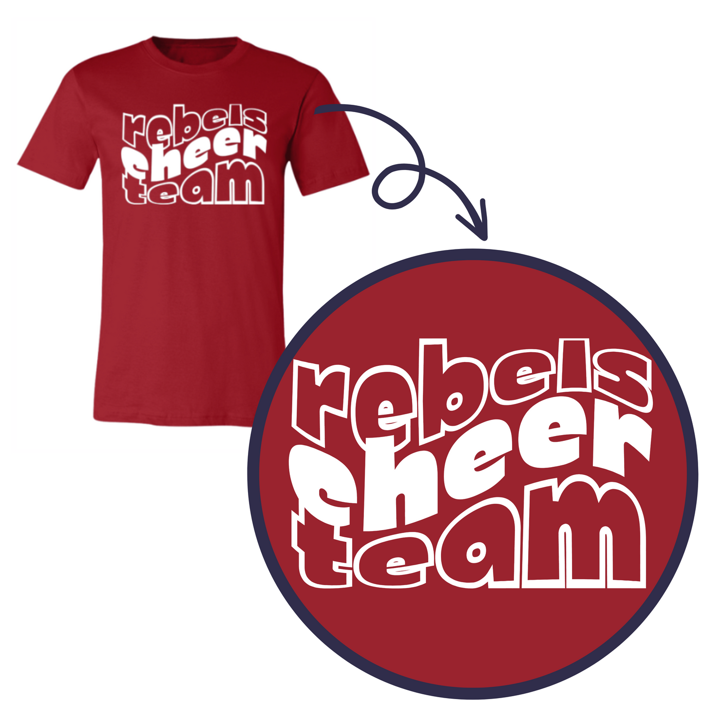 American Academy Rebels Wave T-Shirt