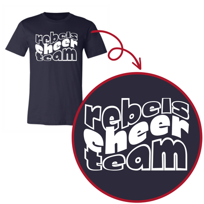 American Academy Rebels Wave T-Shirt