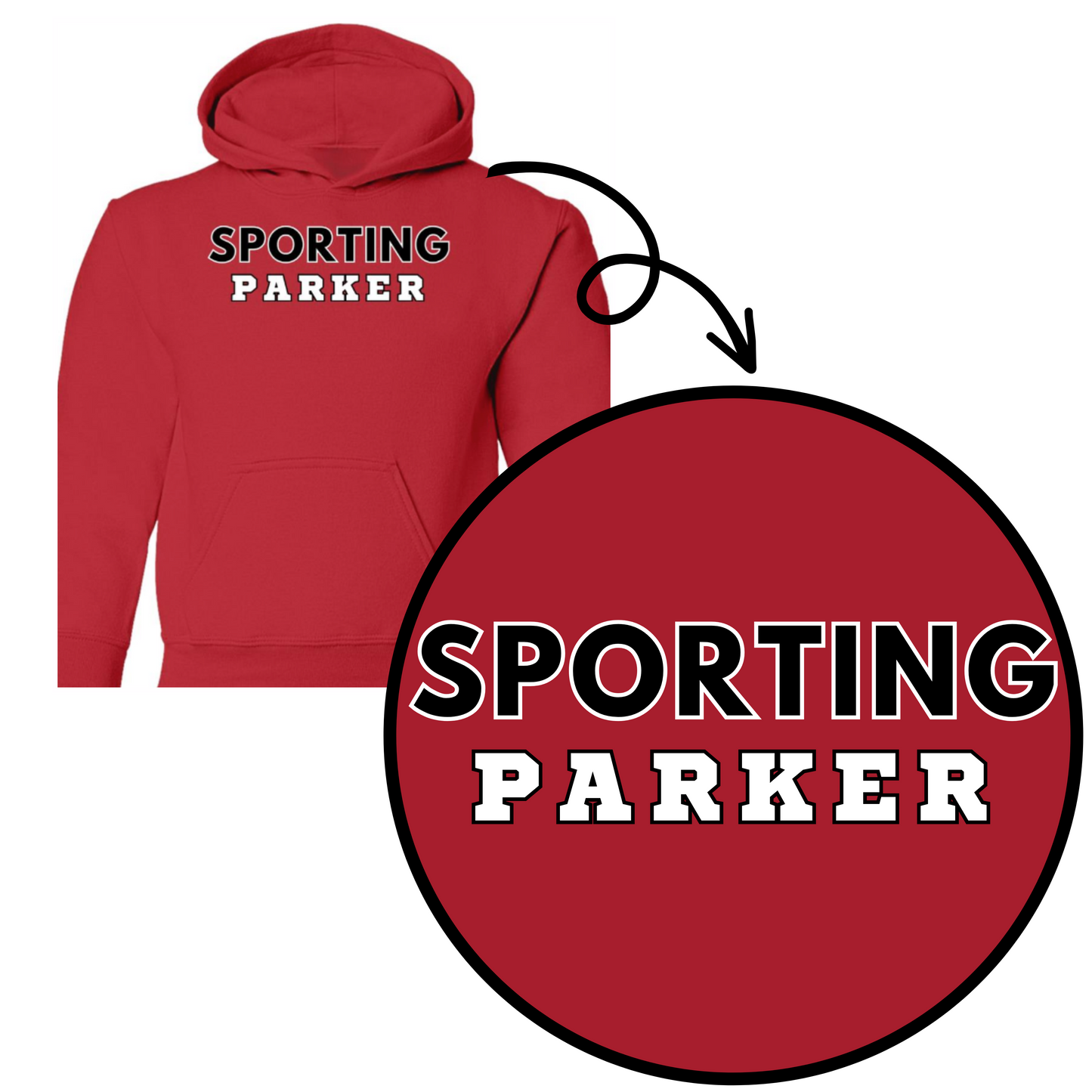 Parker Sporting Hoodies- Youth & Adult