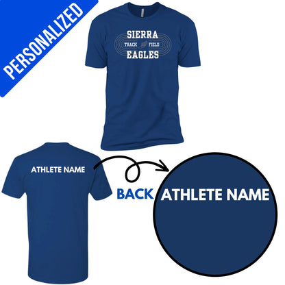 Personalized Sierra Track & Field- Adult