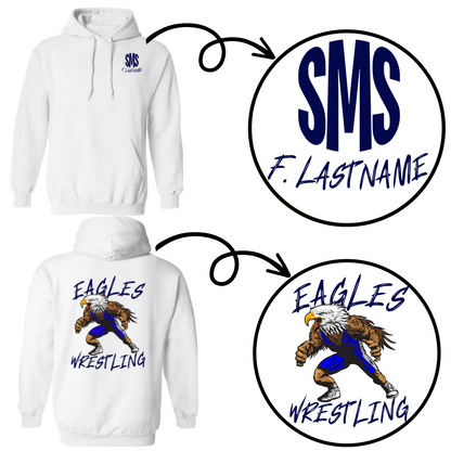 Sierra Middle School Wrestling: Where Personalized Shirts and Victory Collide!