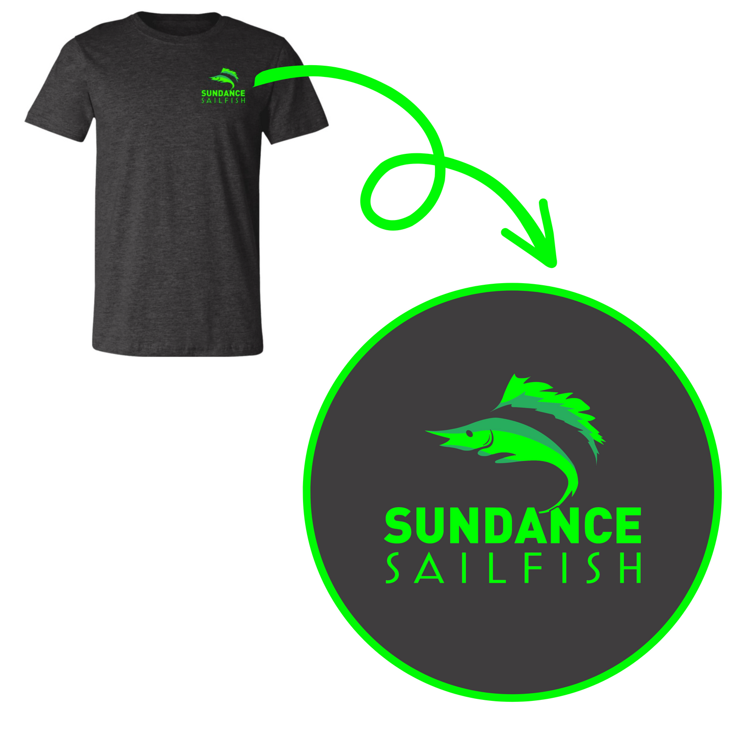 Sundance Sailfish Comfy T-Shirt