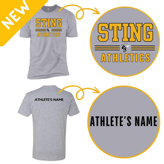 Personalized Sting Athletics Comfy T-Shirt