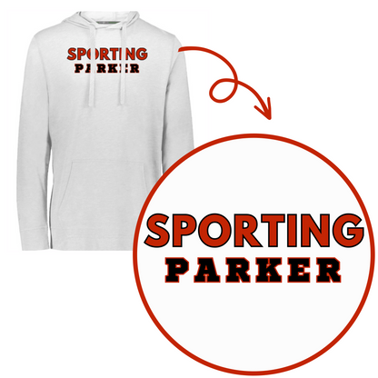 Parker Sporting White Adult Shirts