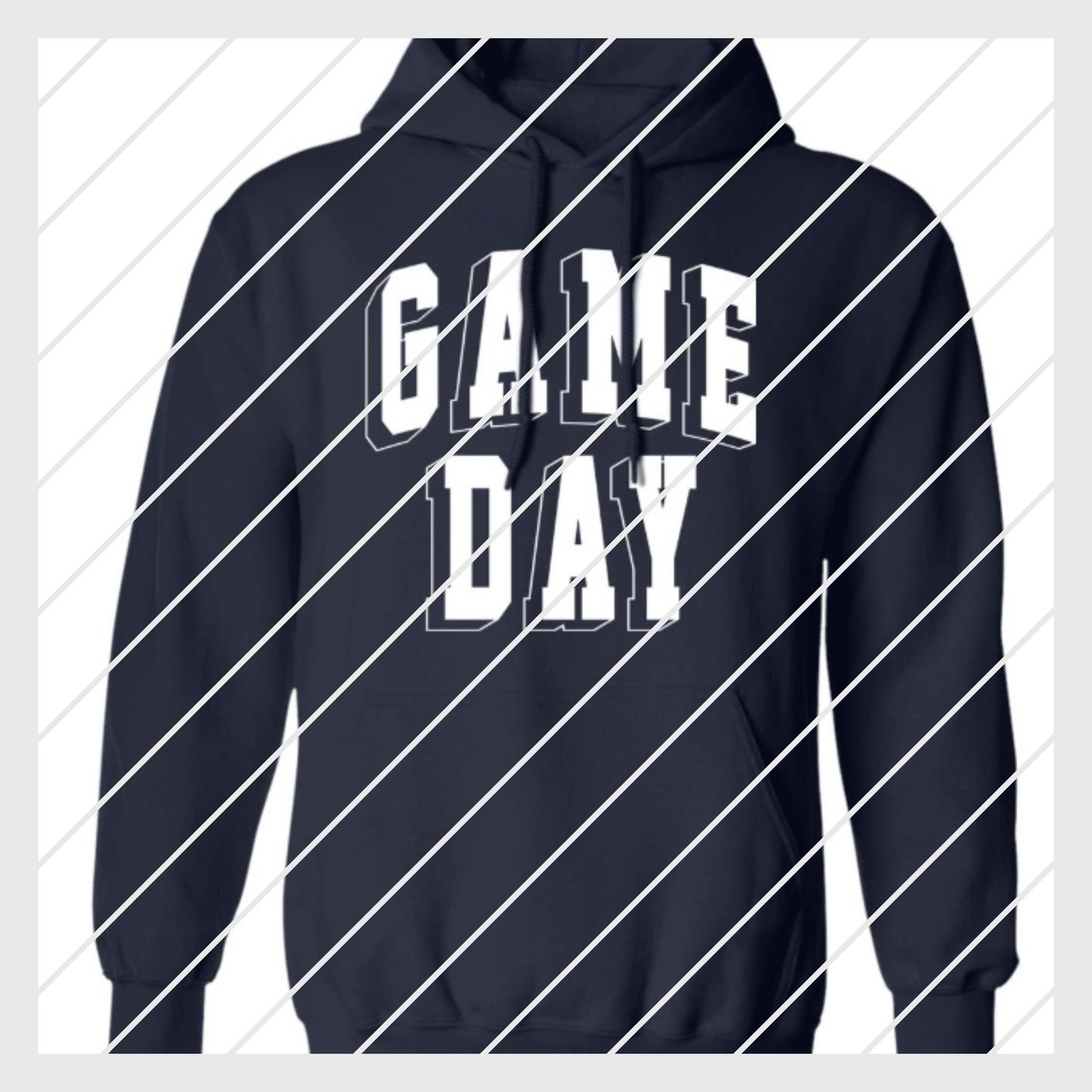 Game Day Hoodie- Adult Utility