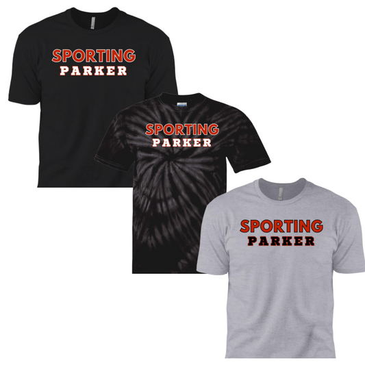 Sporting Parker- Youth Comfy T-Shirts
