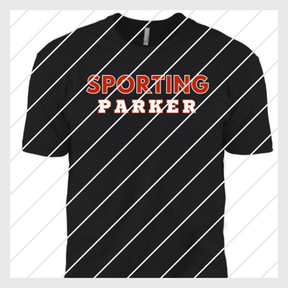 Sporting Parker- Youth Comfy T-Shirts