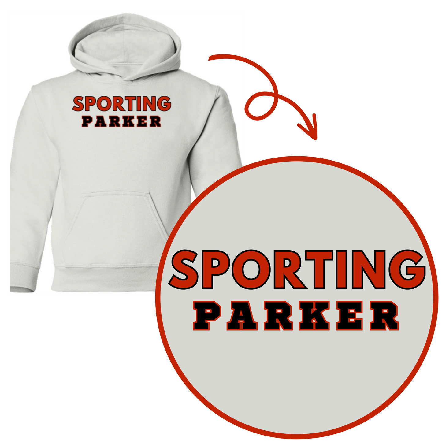 Parker Sporting Hoodies- Youth & Adult