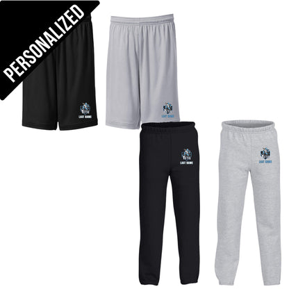 Youth Yeti Personalized Bottoms