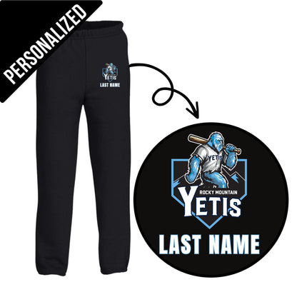 Youth Yeti Personalized Bottoms