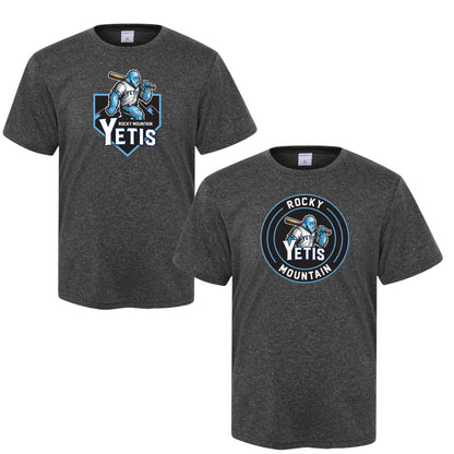 Youth Performance Rocky Mt Yeti T-Shirt
