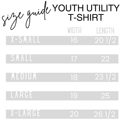 Home Run- Youth Utility T-Shirt
