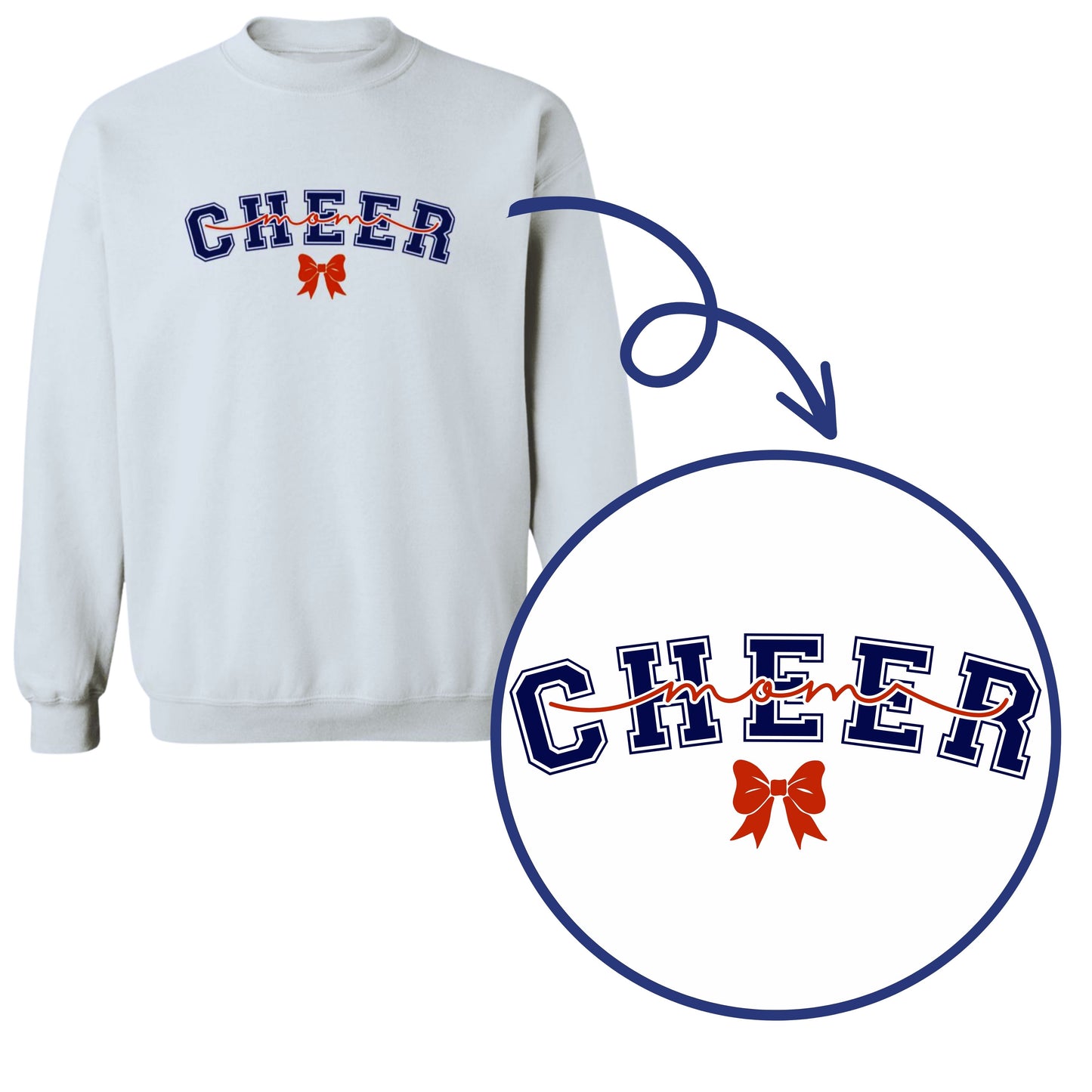 Cheer Mom Sweatshirts