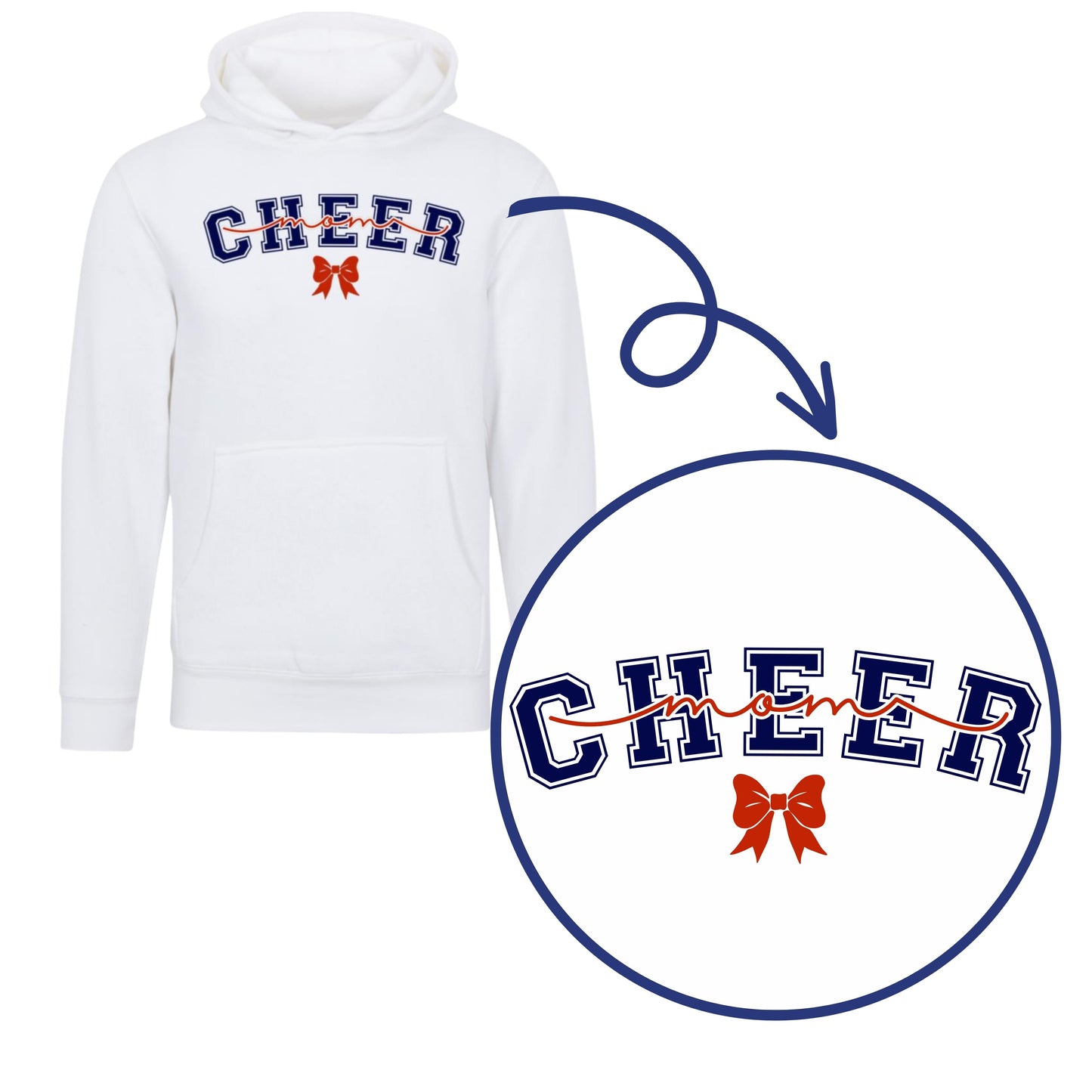 Cheer Mom Sweatshirts