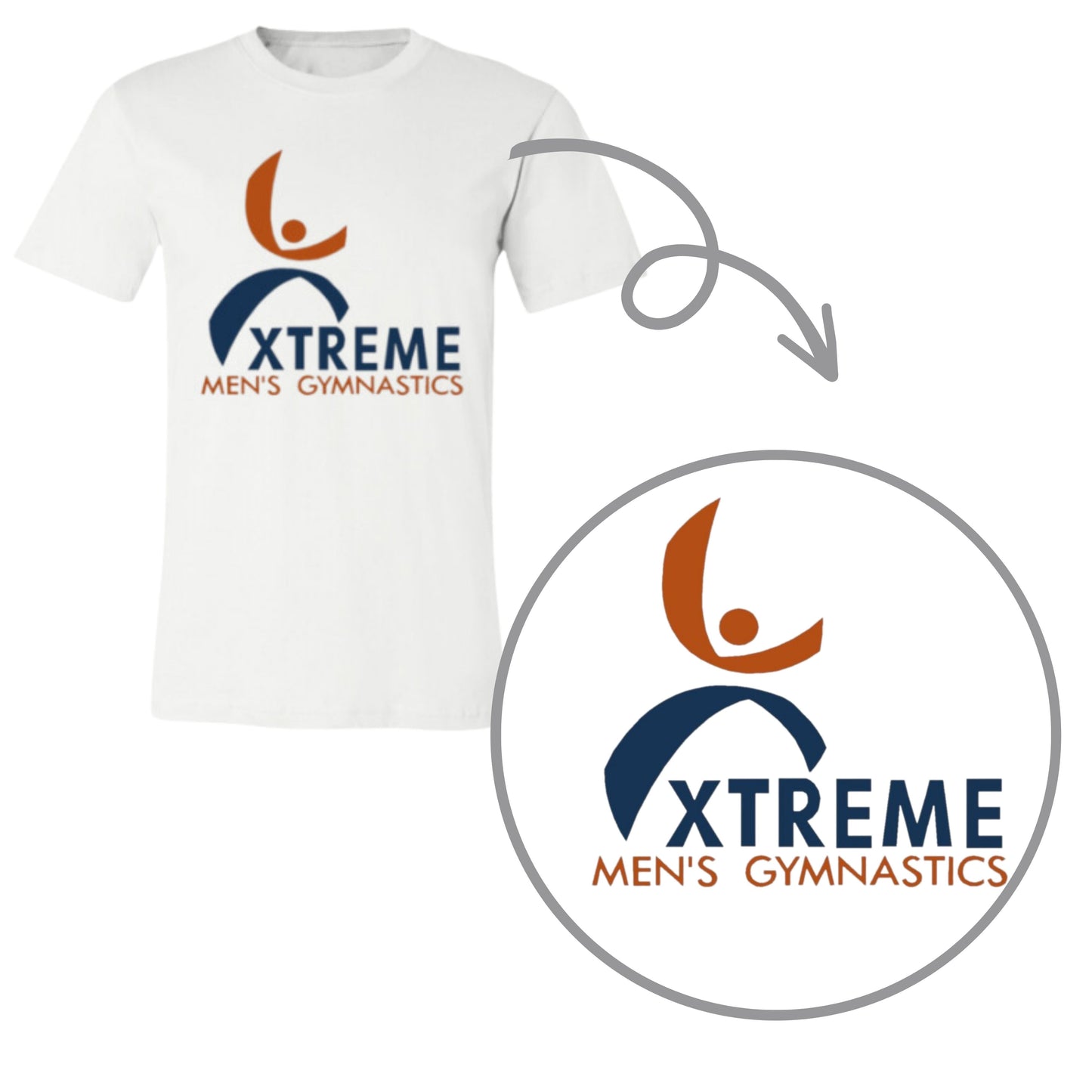 Xtreme Mens Gymnastics T-Shirt