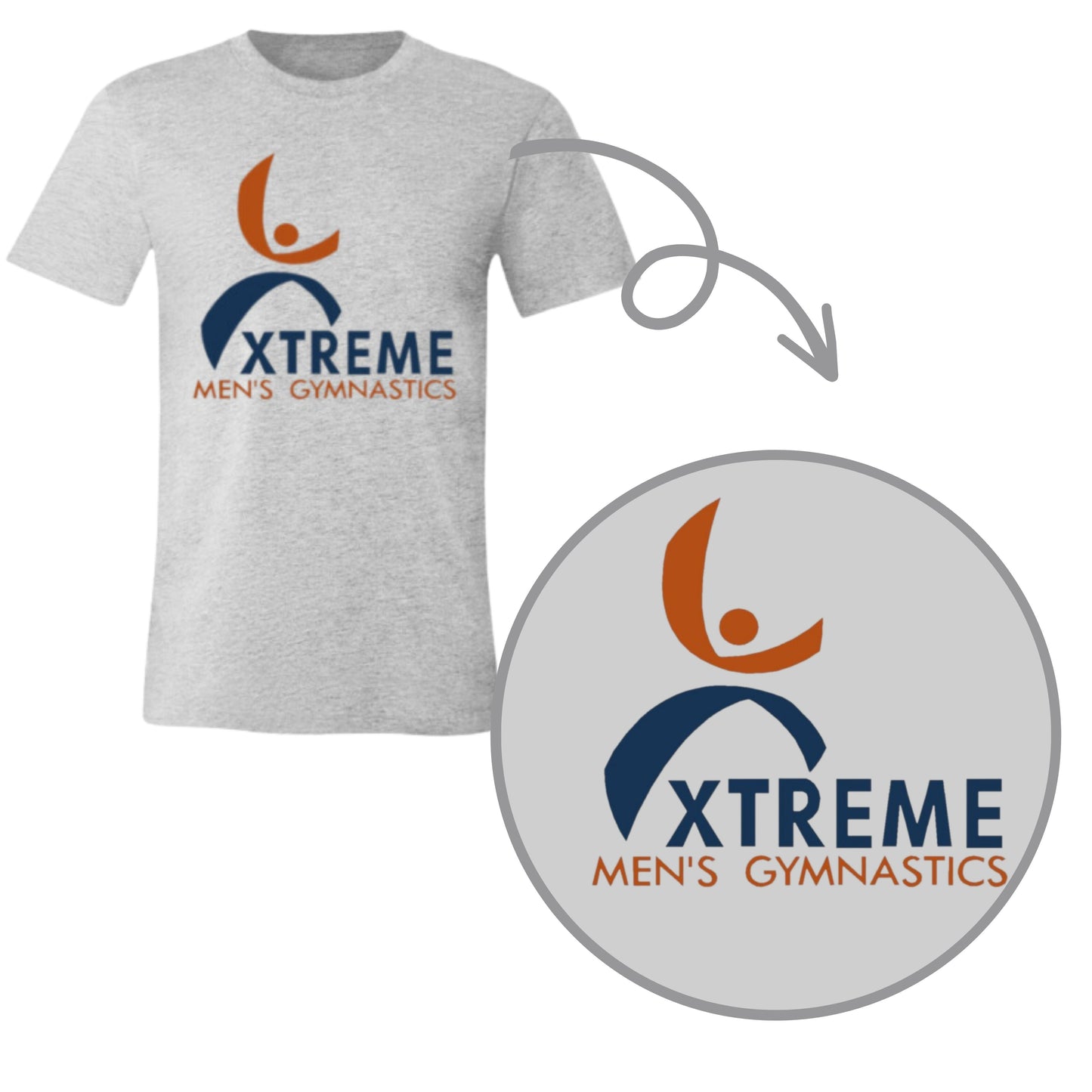 Xtreme Mens Gymnastics T-Shirt