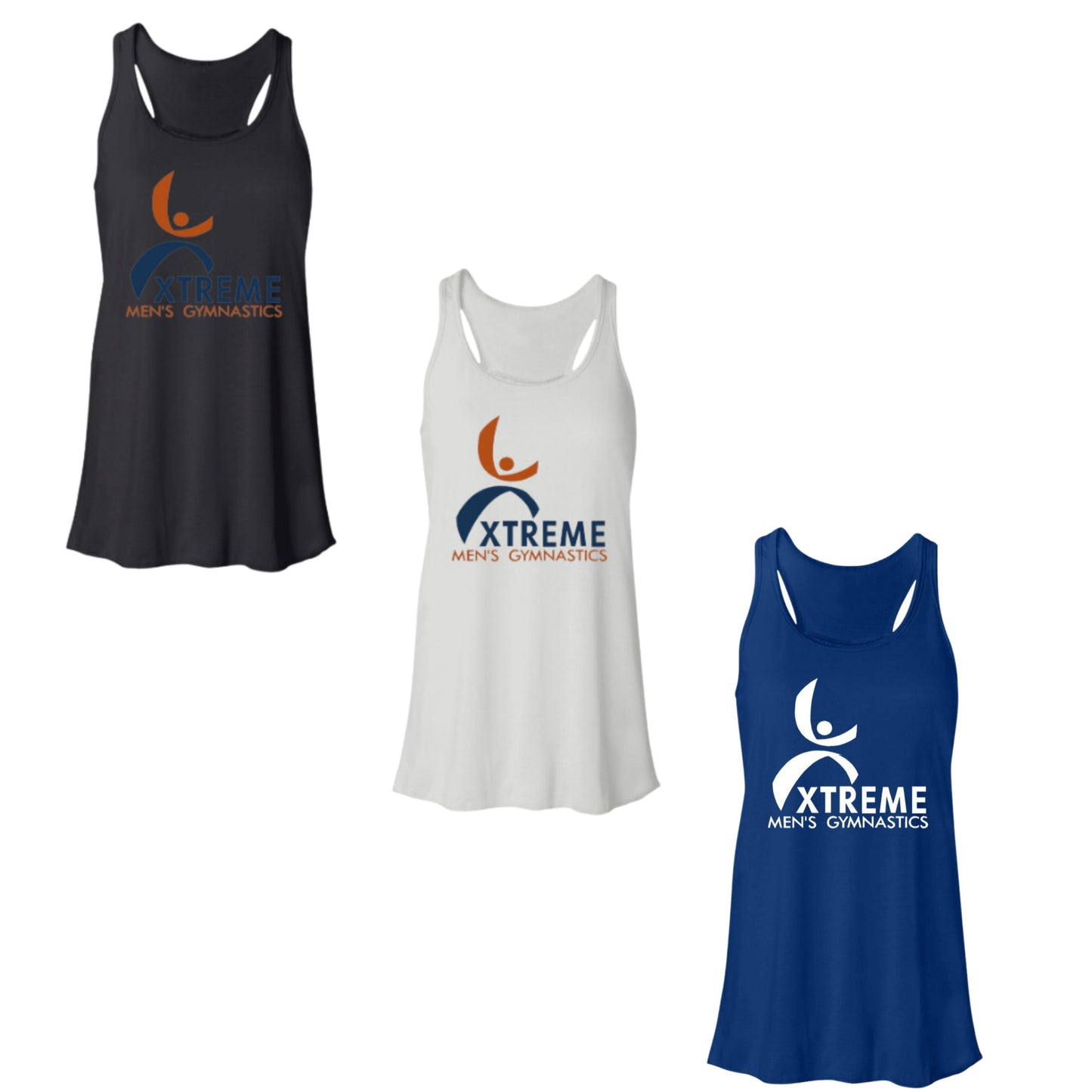 Xtreme Mens Flowy Racerback Tank