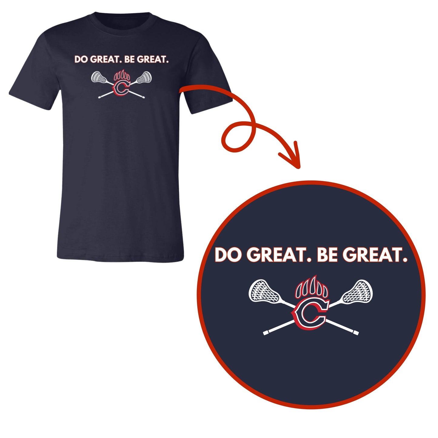 Do Great. Be Great. Chaparral Adult