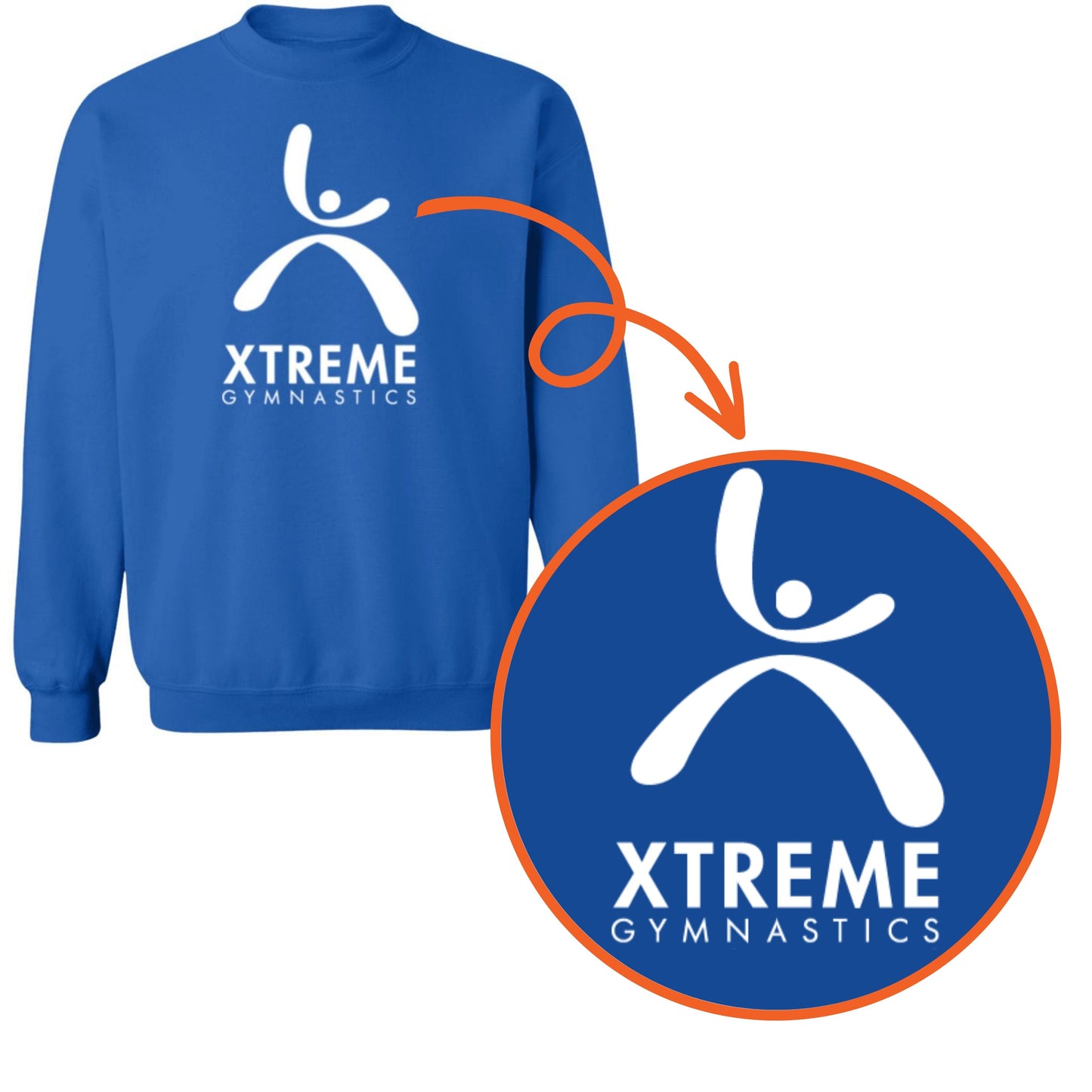 Xtreme Gymnastics Sweatshirts