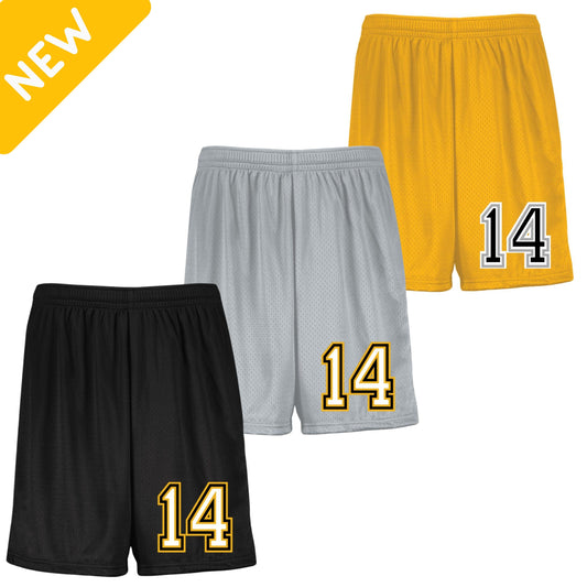 Personalized Player Number Shorts- Youth