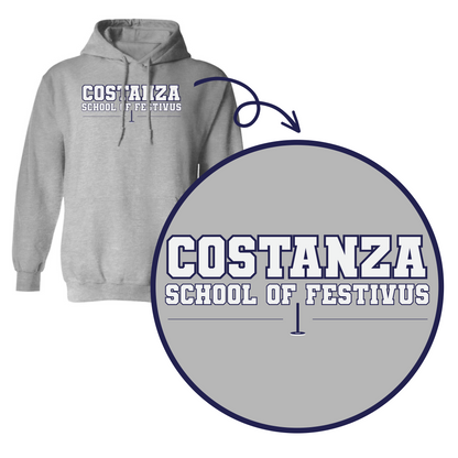 Costanza School of Festivus Hoodie