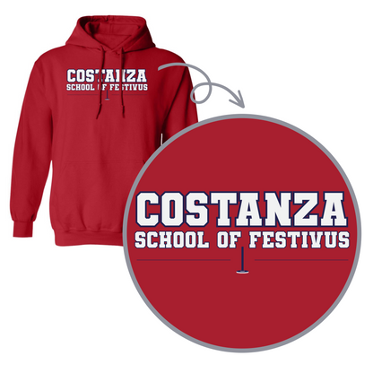 Costanza School of Festivus Hoodie