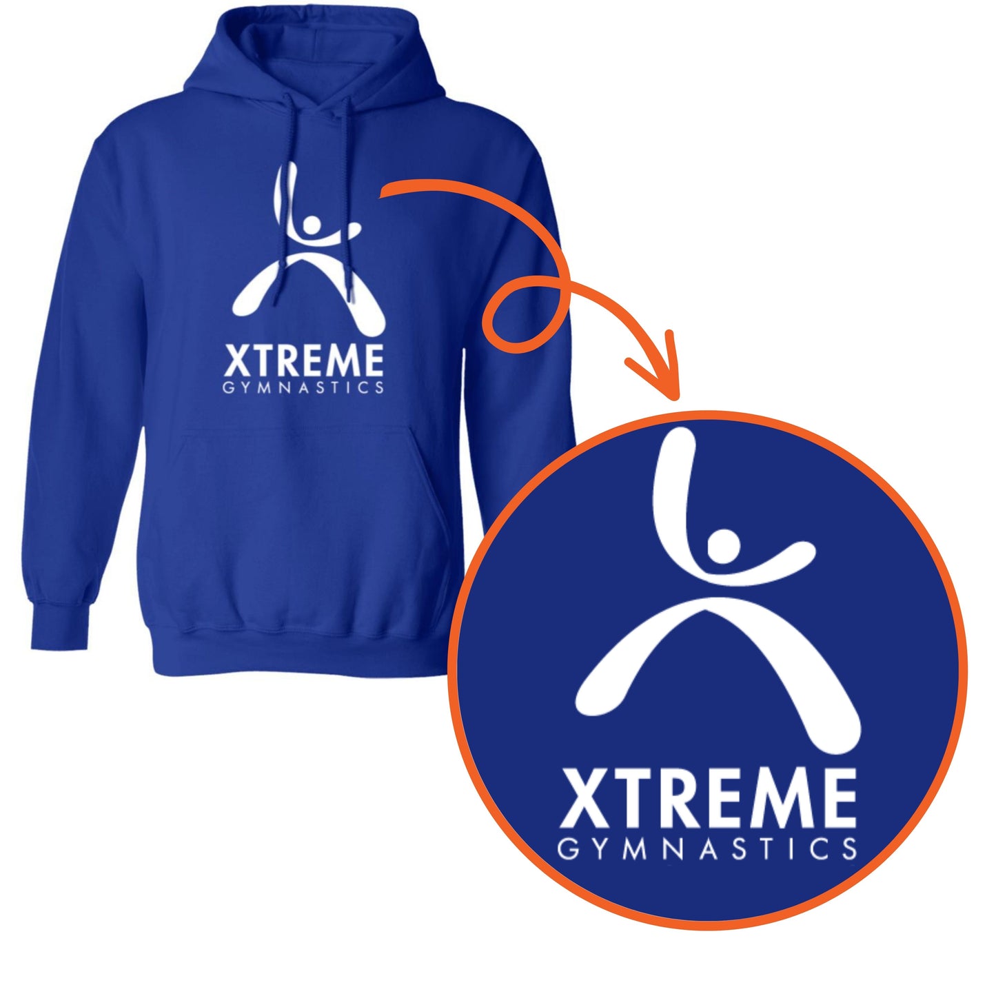 Xtreme Gymnastics Sweatshirts