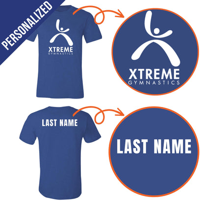 Personalized Xtreme Gymnastics T-Shirt