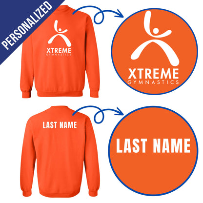 Personalized Xtreme Gymnastics Sweatshirts