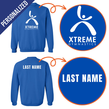 Personalized Xtreme Gymnastics Sweatshirts