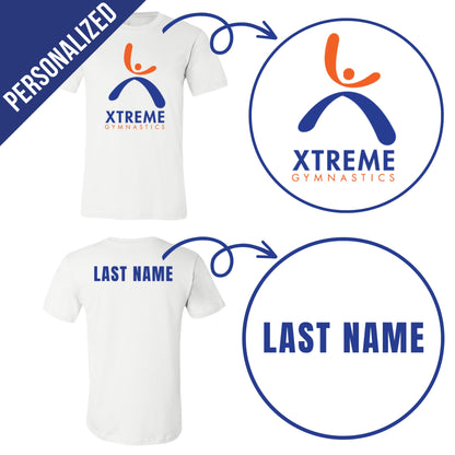 Personalized Xtreme Gymnastics T-Shirt