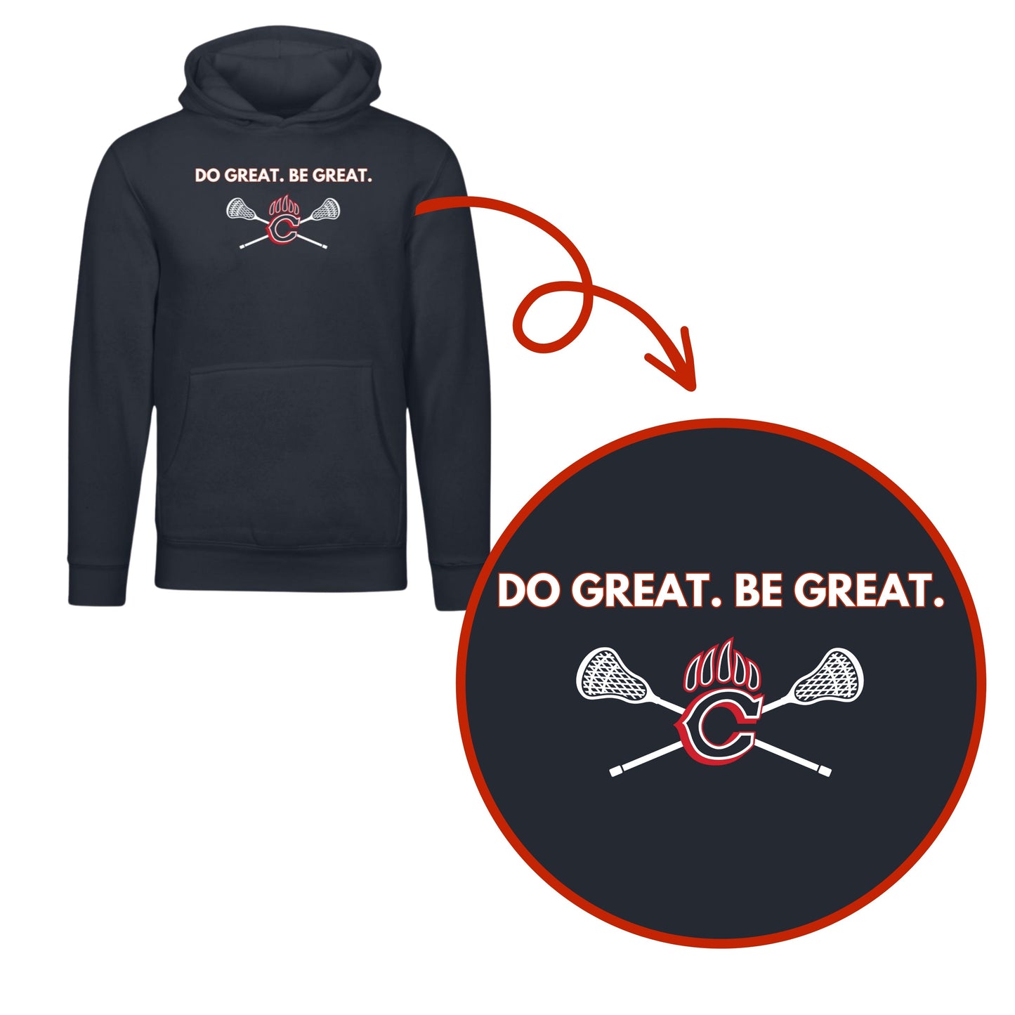 Do Great. Be Great. Chaparral Adult