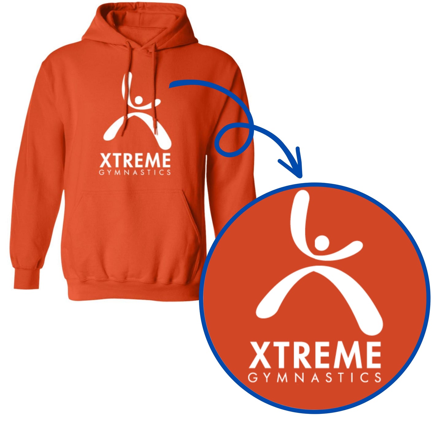 Xtreme Gymnastics Sweatshirts