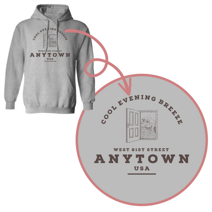 Seinfeld Anytown USA Hoodie