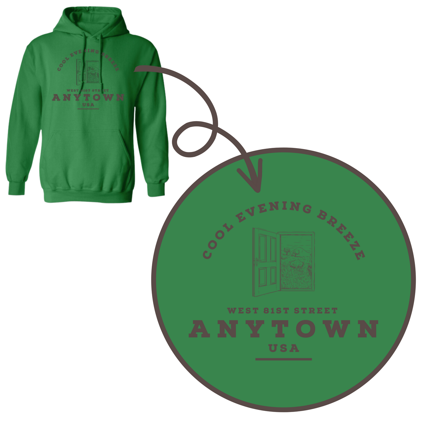 Seinfeld Anytown USA Hoodie