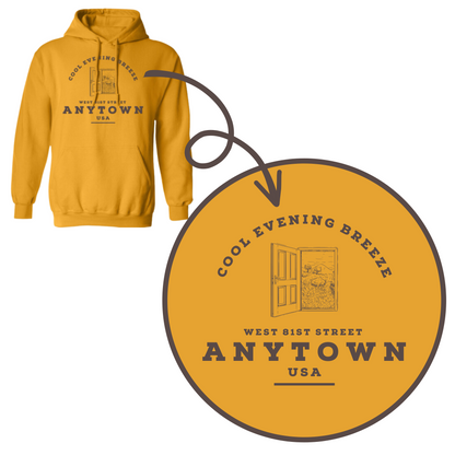 Seinfeld Anytown USA Hoodie