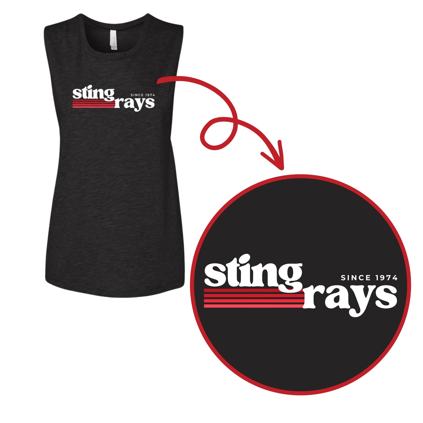 Throwback Stingrays Adult