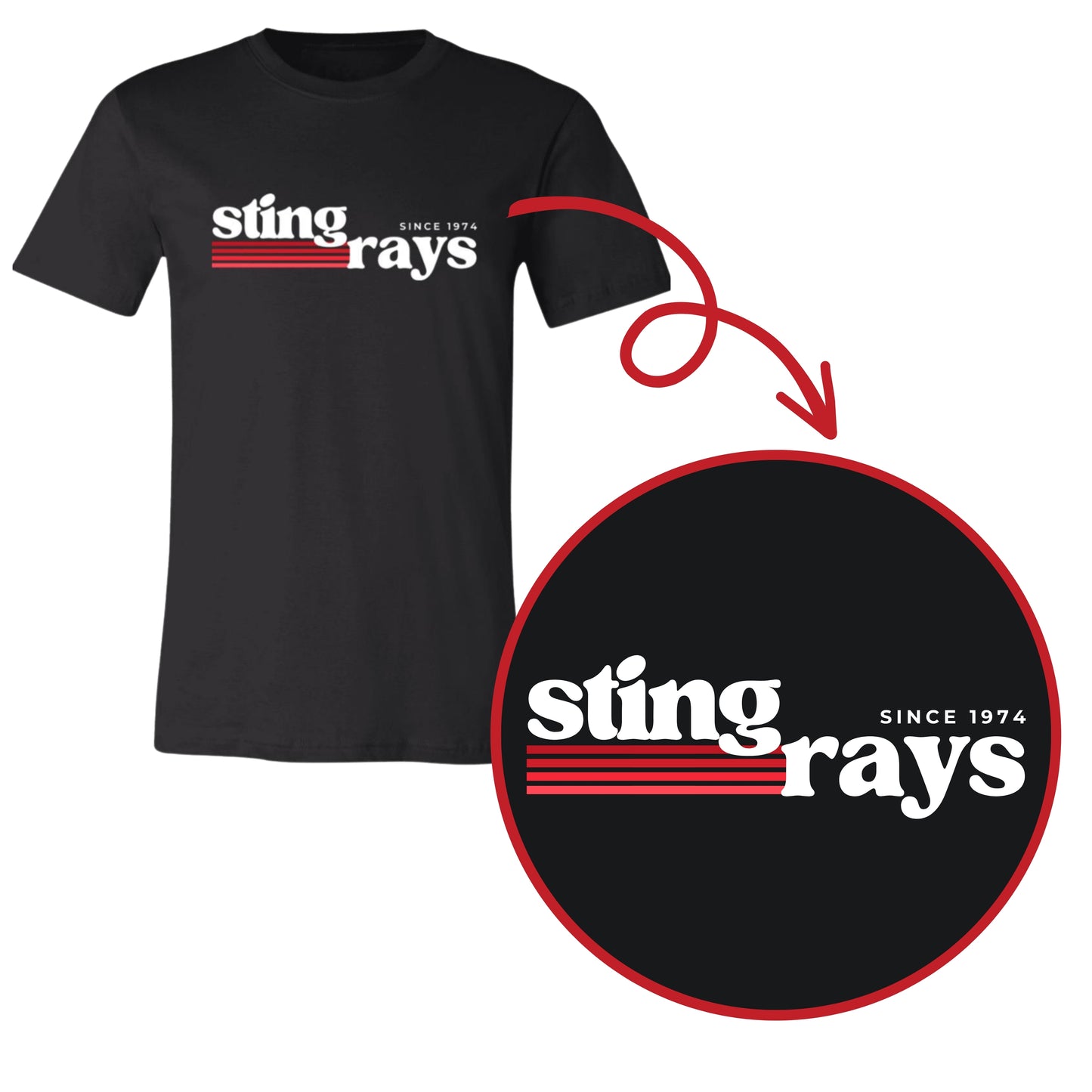 Throwback Stingrays Adult