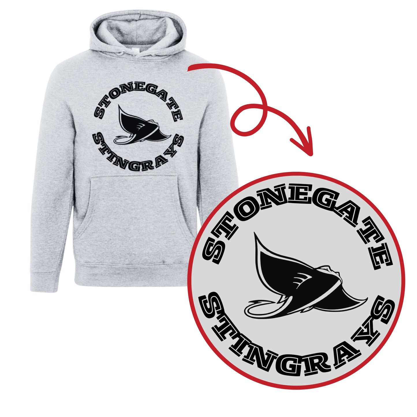Youth Stonegate Stingrays Flyer