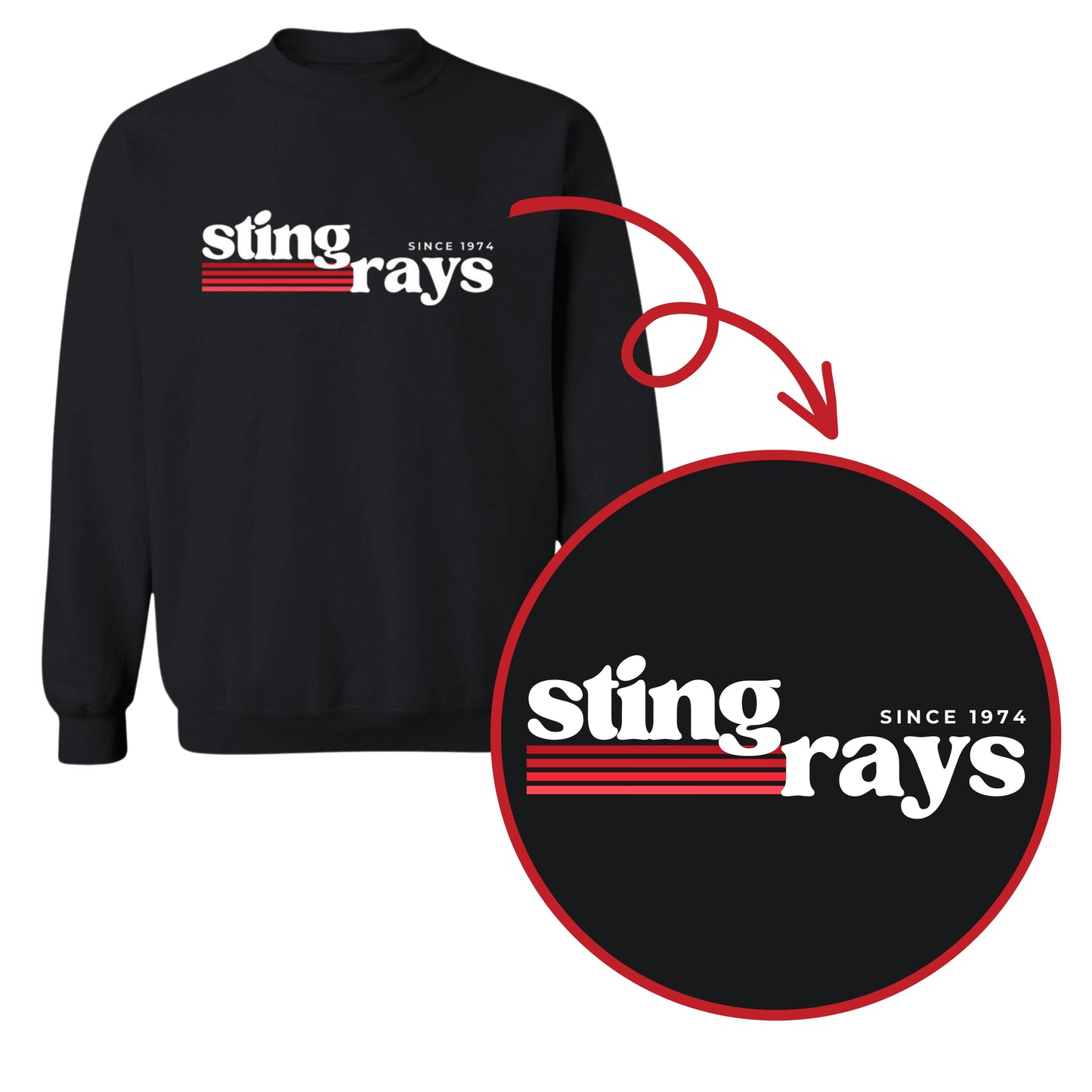 Throwback Stingrays Adult