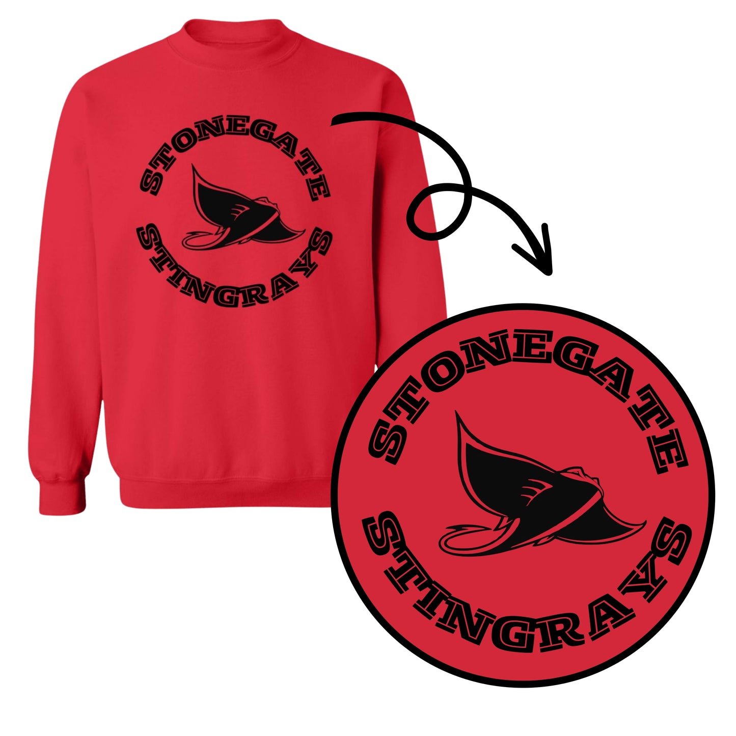 Youth Stonegate Stingrays Flyer
