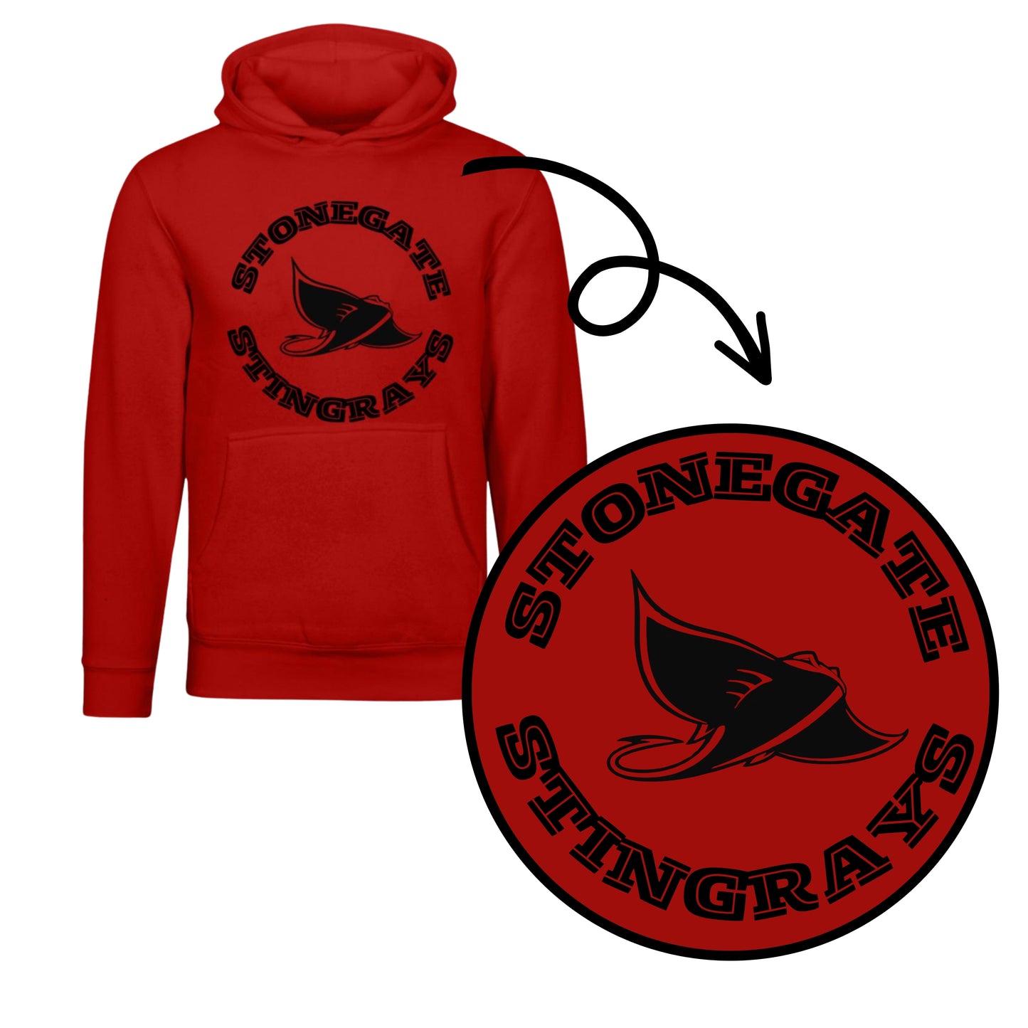 Youth Stonegate Stingrays Flyer