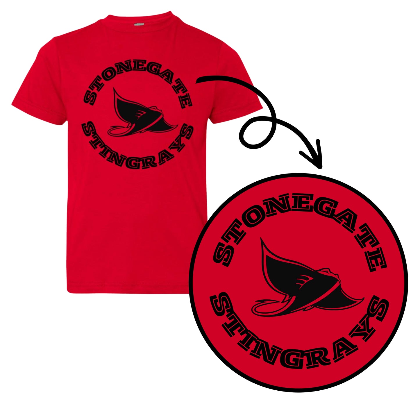 Youth Stonegate Stingrays Flyer