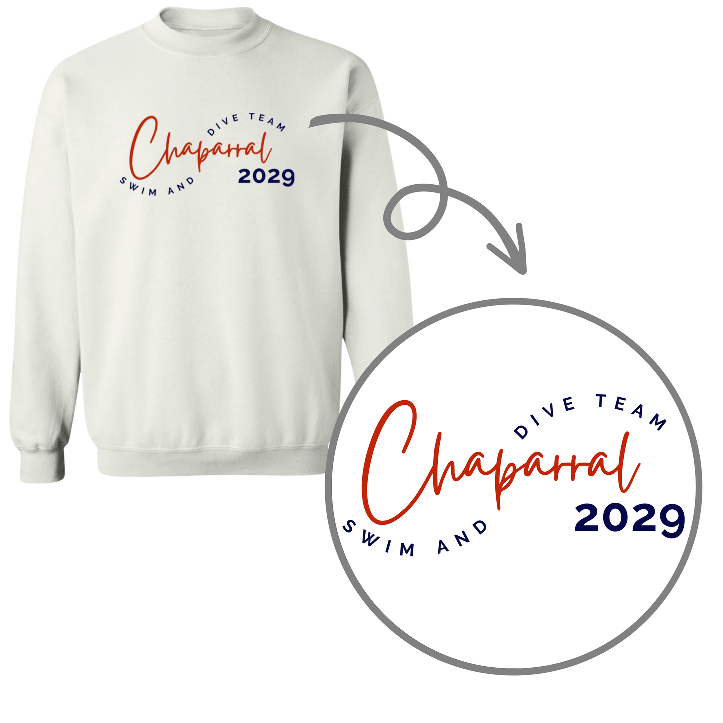 Class of 2029- Chap Swim & Dive