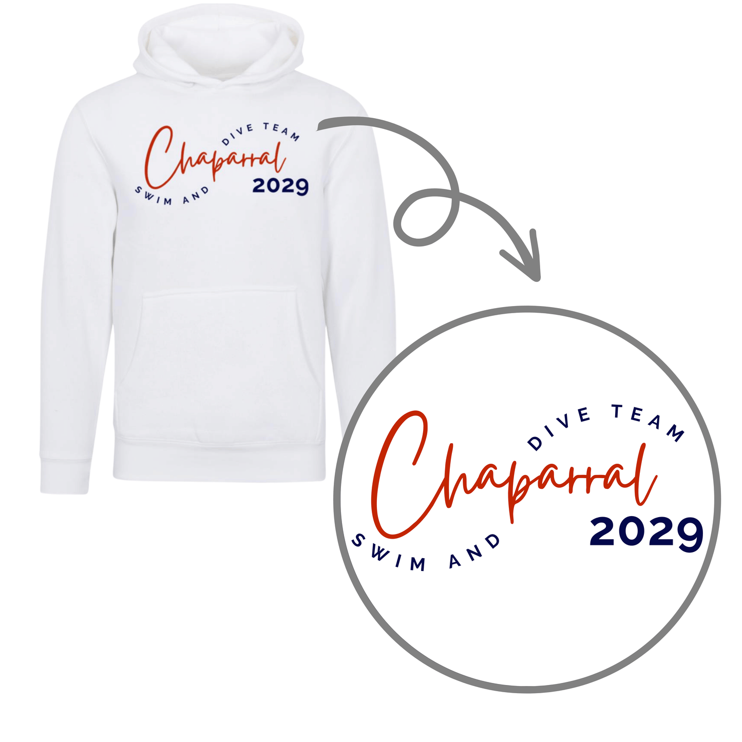 Class of 2029- Chap Swim & Dive
