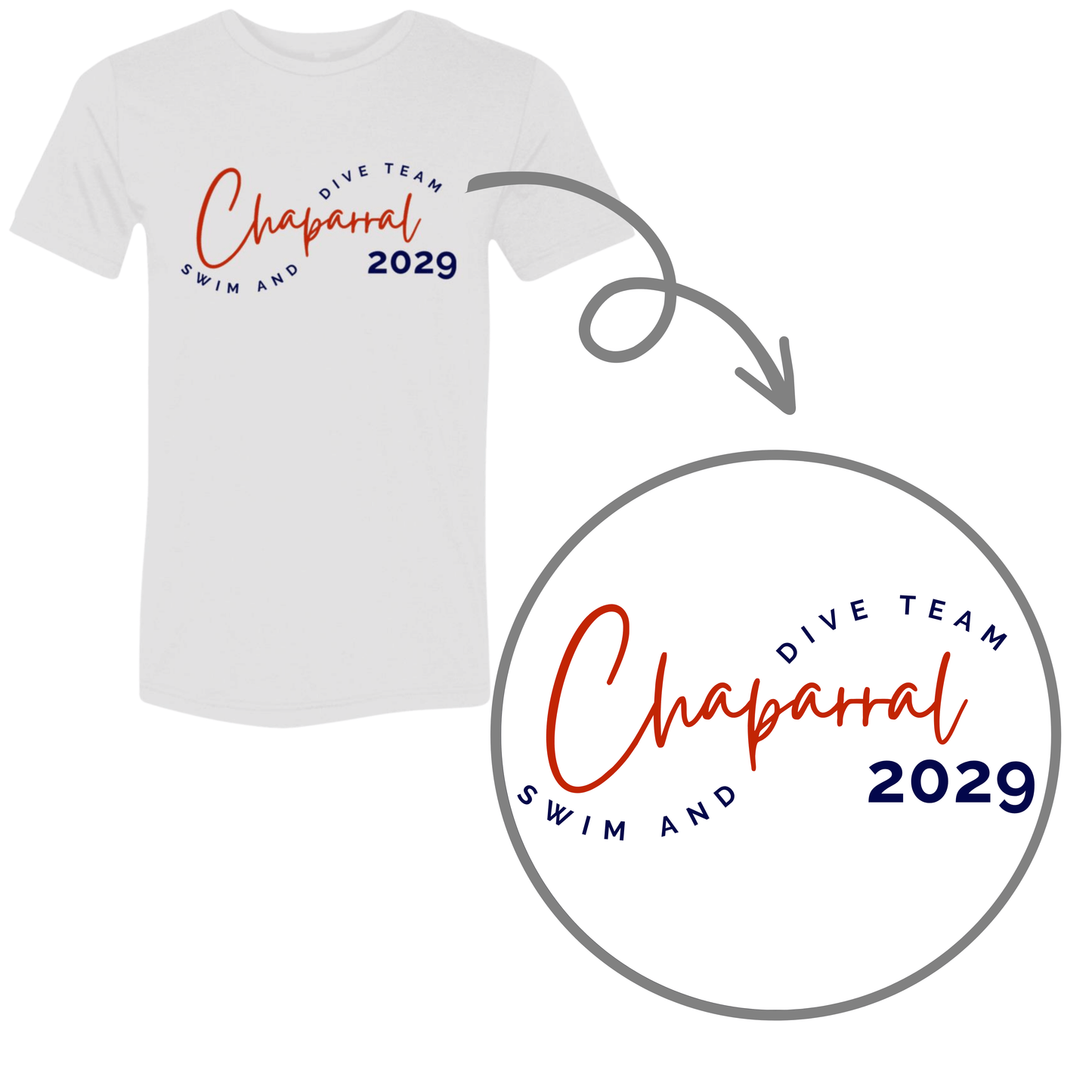 Class of 2029- Chap Swim & Dive