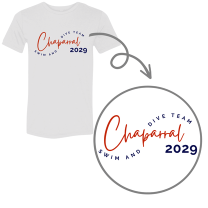 Class of 2029- Chap Swim & Dive